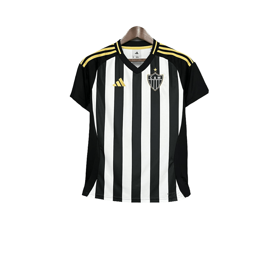 Camisa Home do Atlético Mineiro 25/26 I - Feminina 