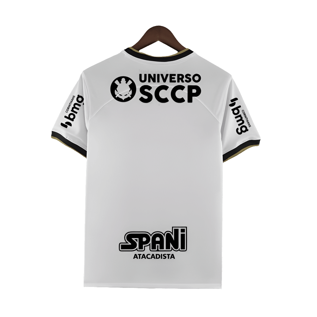Camiseta local del Corinthians 22/23 I - Todos los patrocinadores - Versión para aficionados 
