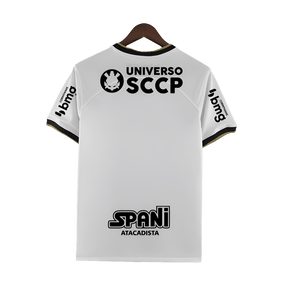 Camisa Corinthians 22/23 I - Todos os Patrocinadores - Versão Torcedor 