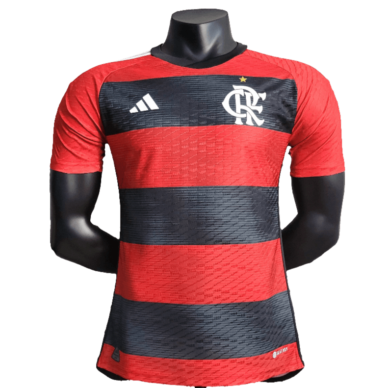 Flamengo 23/24 I Home Jersey - Player Version