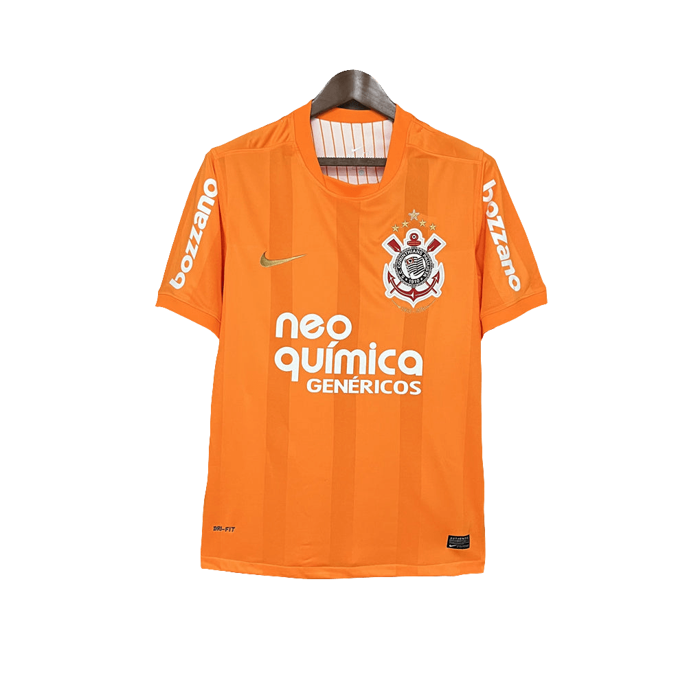 Camiseta naranja de portero del Corinthians 2010 (versión retro) 