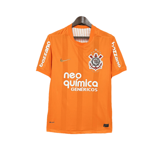 Camiseta naranja de portero del Corinthians 2010 (versión retro) 