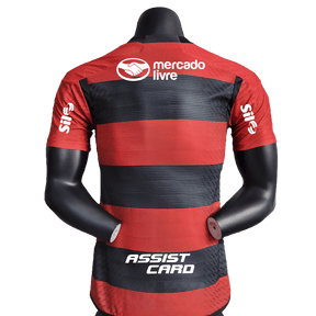 Camisa Flamengo 23/24 I - Todos os Patrocinadores - Versão Jogador 