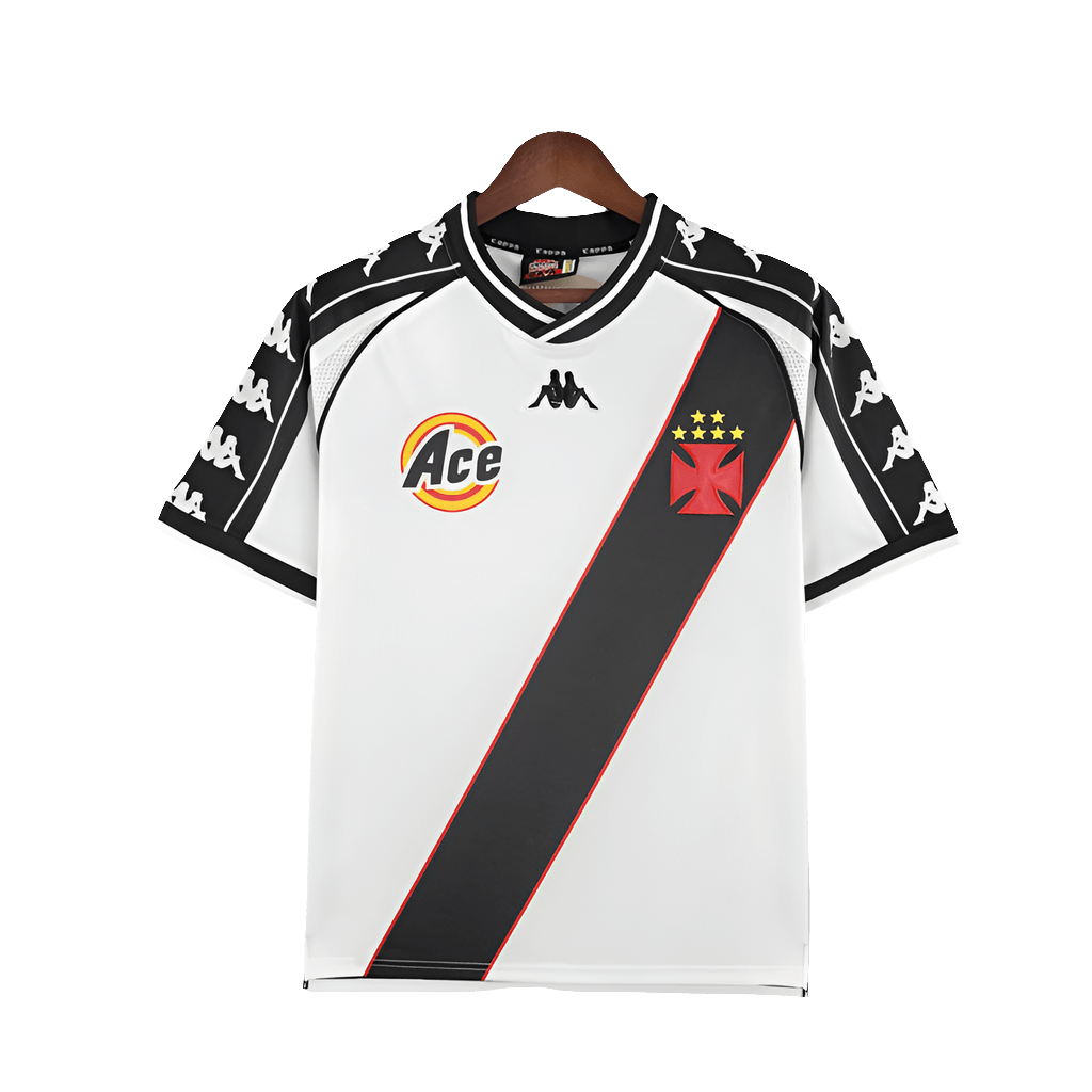 Camiseta Edición Especial Vasco 2000 - Blanca - Versión Retro 