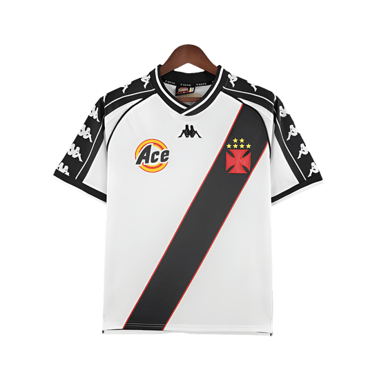 Camiseta Edición Especial Vasco 2000 - Blanca - Versión Retro 