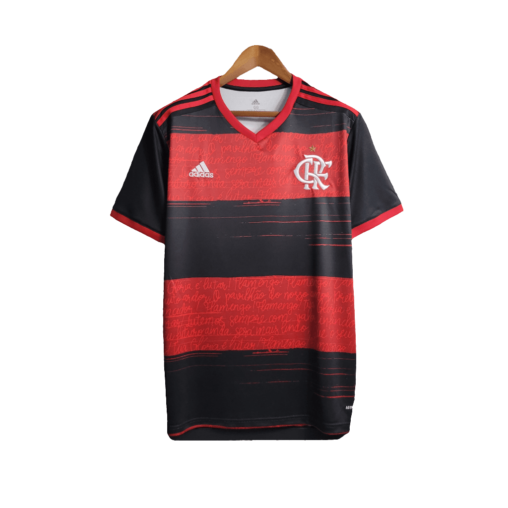 Camiseta Flamengo 20/21 I Primera Equipación - Versión Retro 