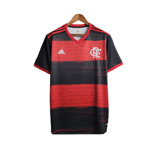 Camiseta Flamengo 20/21 I Primera Equipación - Versión Retro 