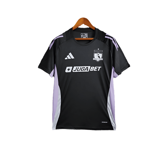 Colo Colo 25/26 Training Jersey - Black - Fan Version