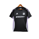 Camiseta de entrenamiento Colo Colo 25/26 - Negra - Versión para aficionados 
