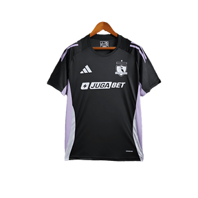 Camiseta de entrenamiento Colo Colo 25/26 - Negra - Versión para aficionados 
