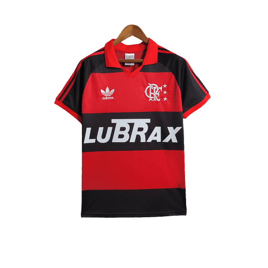 Camisa Home do Flamengo 1987 I - Versão Retrô 
