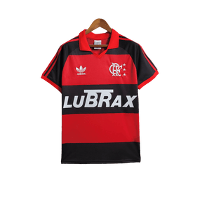 Camiseta Flamengo 1987 I Local - Versión Retro 