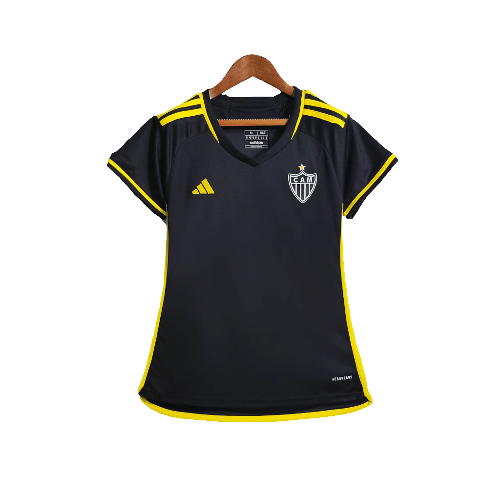 Camisa Terceiro Atlético Mineiro 23/24 III - Feminina 