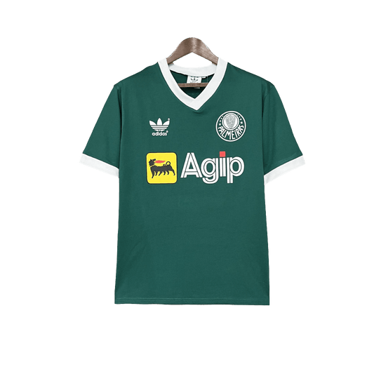 Camiseta Palmeiras 1987 I Local - Versión Retro 