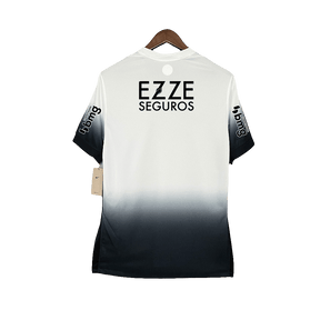Camisa Corinthians 24/25 I - Todos os Patrocinadores - Versão Torcedor 