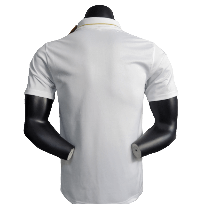 Camiseta Polo Corinthians 23/24 - Blanca - Versión Fan 