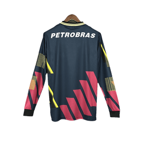 Camiseta de portero del Flamengo 1997 - Versión retro de manga larga 