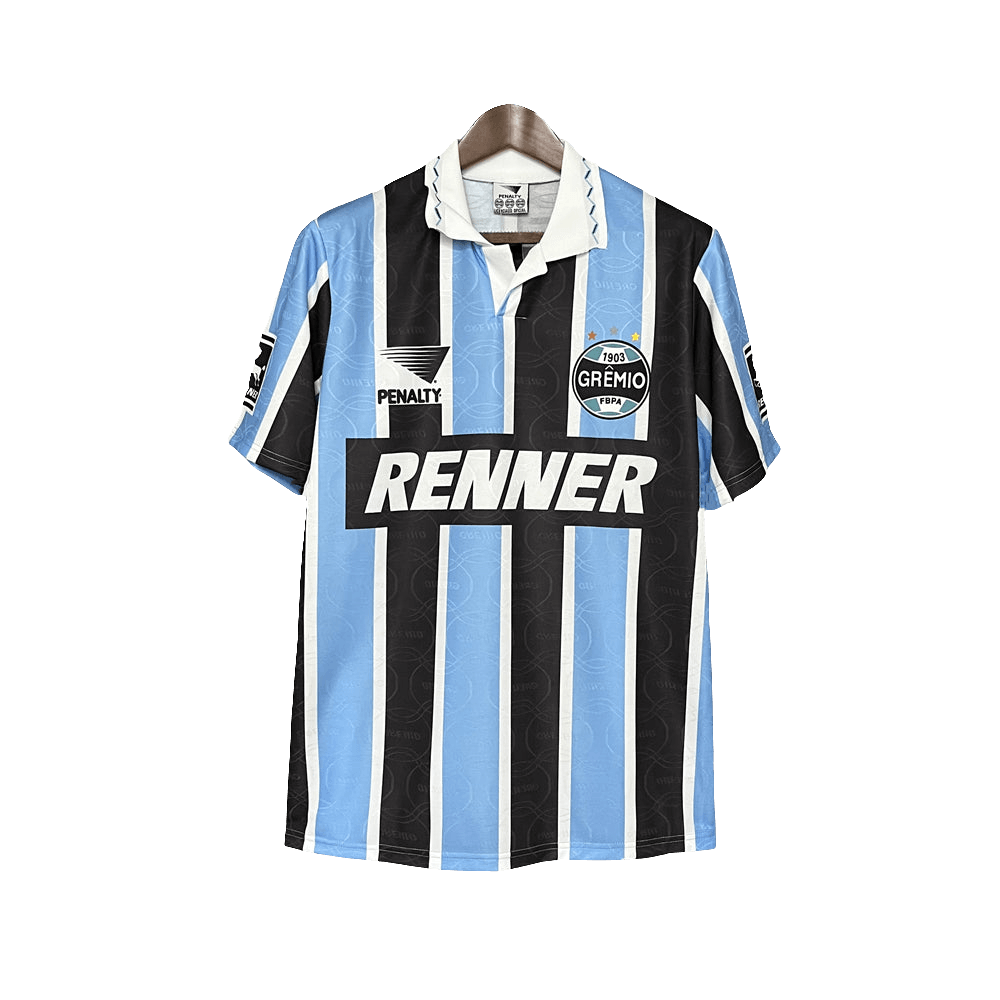 Camiseta Gremio 95/96 I Local - Versión Retro 