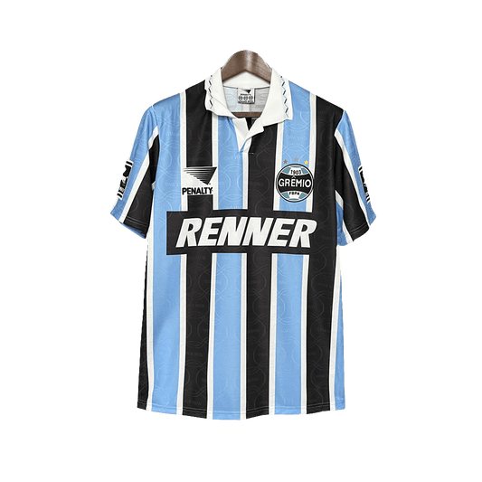 Camiseta Gremio 95/96 I Local - Versión Retro 