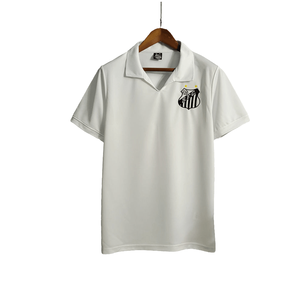 Camiseta local del Santos 1970 I - Versión retro 