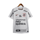 Camisa Corinthians 23/24 I Home - Todos os Patrocinadores - Versão Torcedor 
