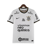 Camisa Corinthians 22/23 I - Todos os Patrocinadores - Versão Torcedor 