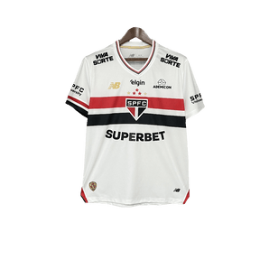 Sao Paulo 25/26 I Home Jersey - All Sponsors - Fan Version