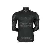 Camiseta de visitante del Corinthians 24/25 II - Todos los patrocinadores - Versión para el jugador 