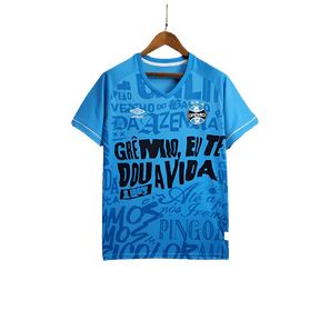 Camisa de Treino Especial Grêmio 24/25 - Azul - Versão Torcedor 