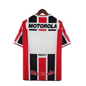 Camiseta de visitante del Sao Paulo 2000 II - Versión retro 