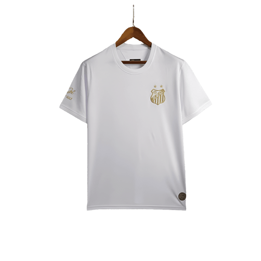 Camiseta conmemorativa del Santos 25/26 - Blanca - Versión para aficionados 