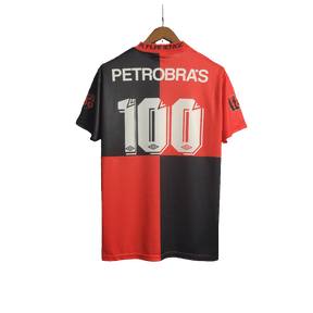 Flamengo 1994 I Home Centenary Model Jersey - Retro Version