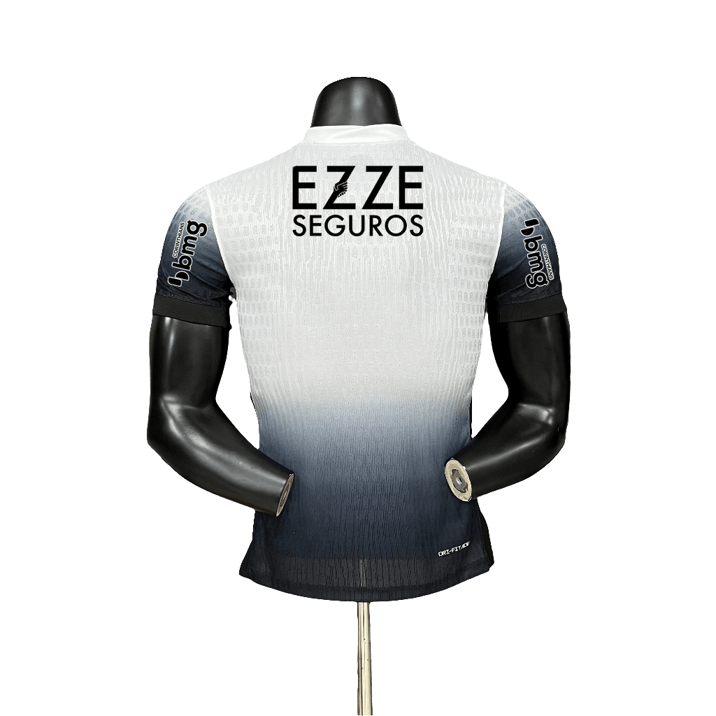 Camiseta local del Corinthians 24/25 I - Todos los patrocinadores - Versión para el jugador 