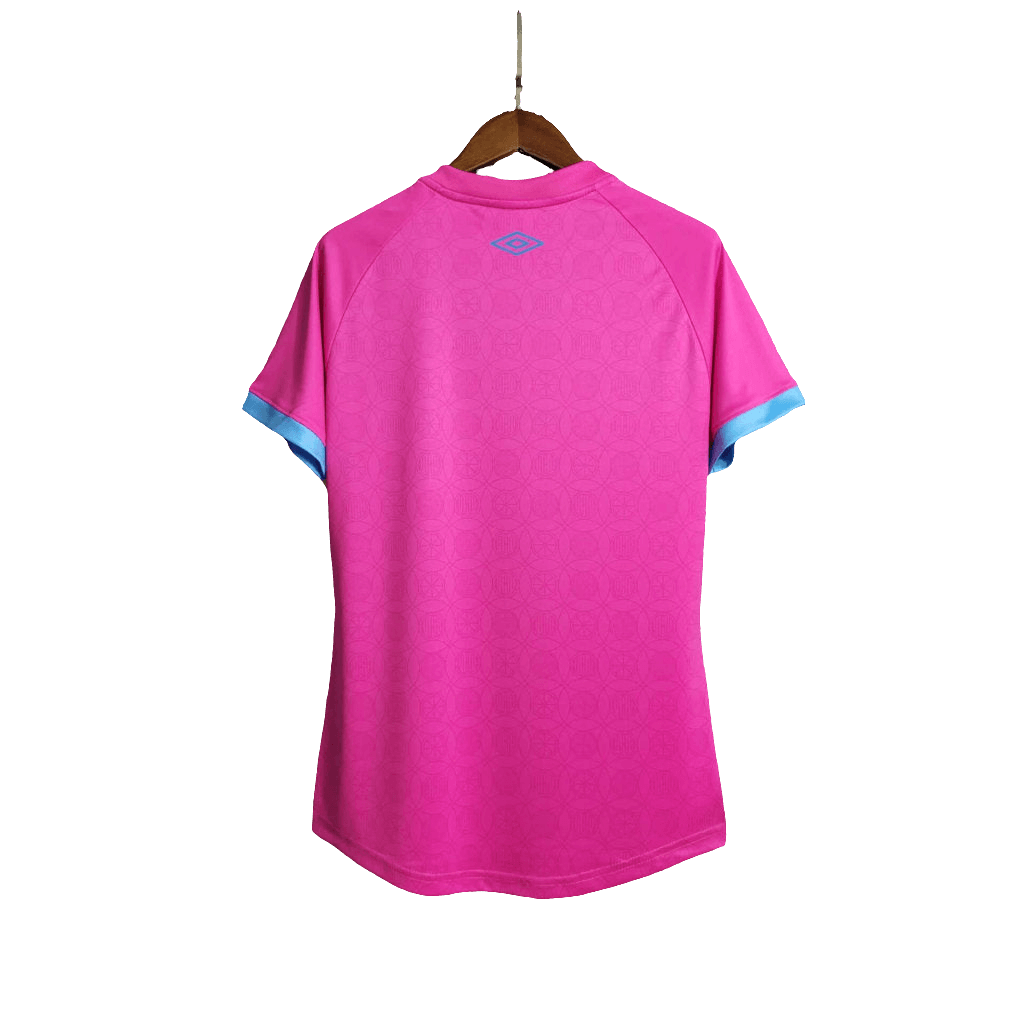 Camiseta rosa edición octubre 23/24 del Gremio para mujer 