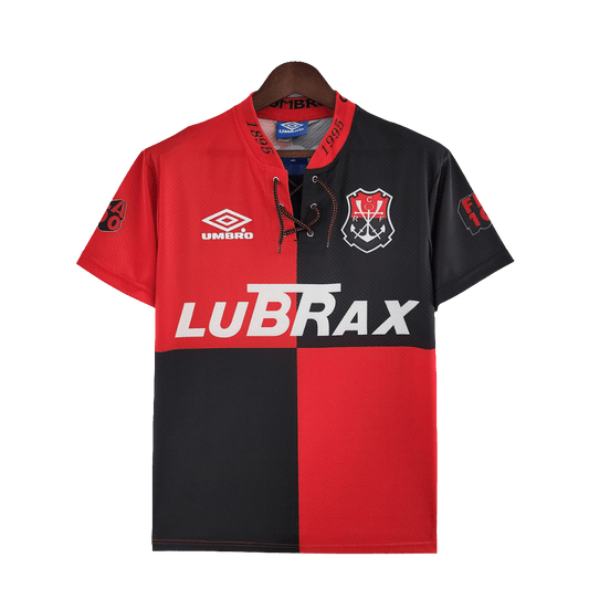 Camisa Flamengo 1994 100º Aniversário Edição I - Versão Retrô 