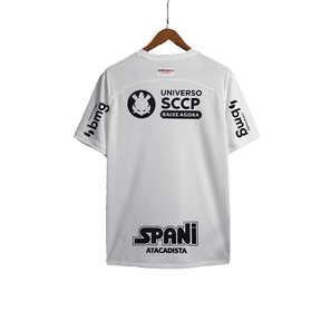 Camisa Corinthians 23/24 I Home - Todos os Patrocinadores - Versão Torcedor 