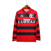 Camiseta local del Flamengo 94/95 I - Versión retro de manga larga 