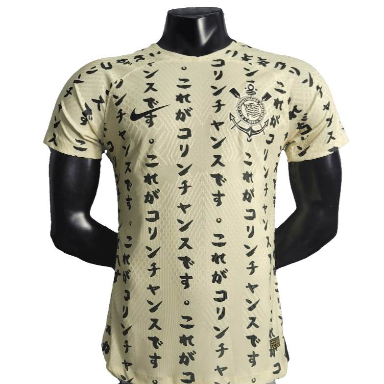 Camiseta de tercera equipación del Corinthians 22/23 III - Versión del jugador 
