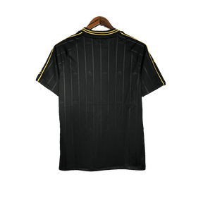 Camisa Santos Charlie Brown Jr 24/25 - Preta - Versão Torcedor 