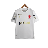 Vasco 23/24 Goalkeeper Jersey - White - All Sponsors - Fan Version