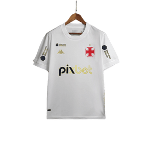 Vasco 23/24 Goalkeeper Jersey - White - All Sponsors - Fan Version