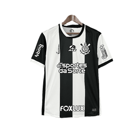Camisa Corinthians III 24/25 III - Todos os Patrocinadores - Versão Torcedor 