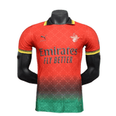 Camiseta conmemorativa del AC Milan 25/26 - Roja - Versión jugador 