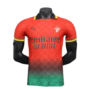Camiseta conmemorativa del AC Milan 25/26 - Roja - Versión jugador 