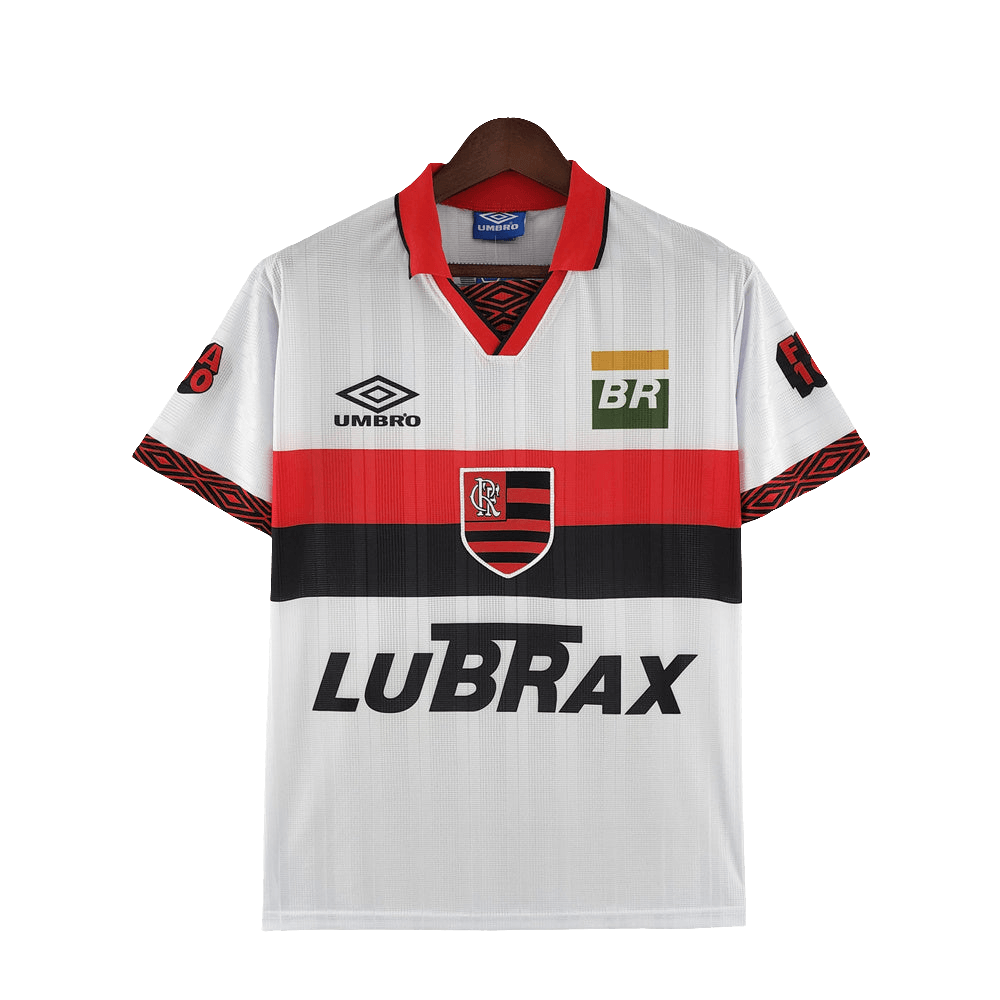 Camiseta de visitante Flamengo 1995 II - Versión retro 
