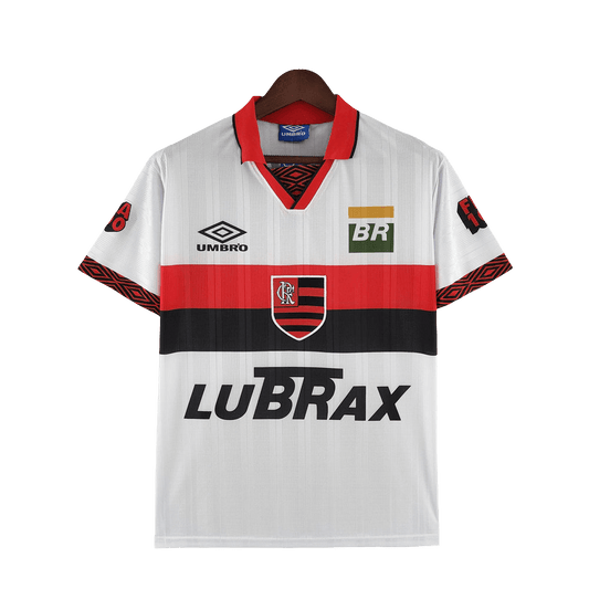 Camiseta de visitante Flamengo 1995 II - Versión retro 