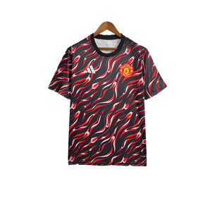 Camisa de treino Manchester United 25/26 - Versão Torcedor 