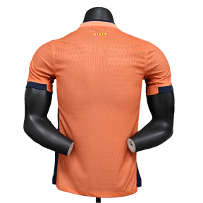 Camisa Barcelona 25/26 Edição Especial - Laranja - Versão Jogador 