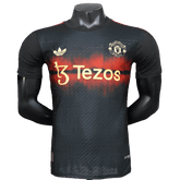 Camiseta de entrenamiento del Manchester United 25/26 - Negra - Versión de jugador 