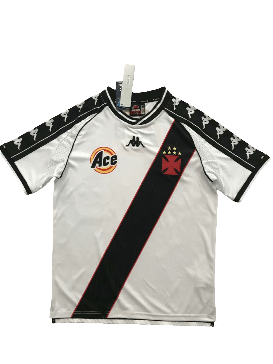 Camiseta local del Vasco 2000 I - Versión retro 